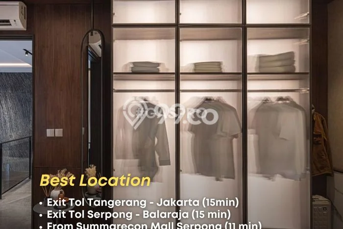 Rumah Luxury Modern Tanpa Renovasi di Bintaro Tangerang Selatan Rumah Luxury Modern Tanpa Renovasi di Bintaro Tangerang Selatan