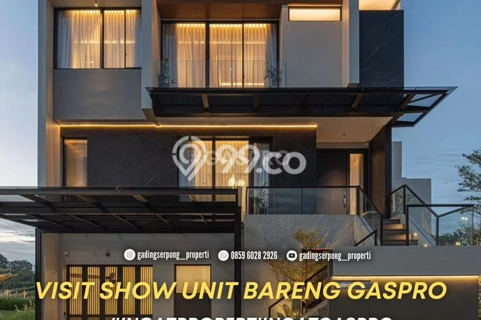 Rumah Luxury Modern Tanpa Renovasi di Bintaro Tangerang Selatan Rumah Luxury Modern Tanpa Renovasi di Bintaro Tangerang Selatan