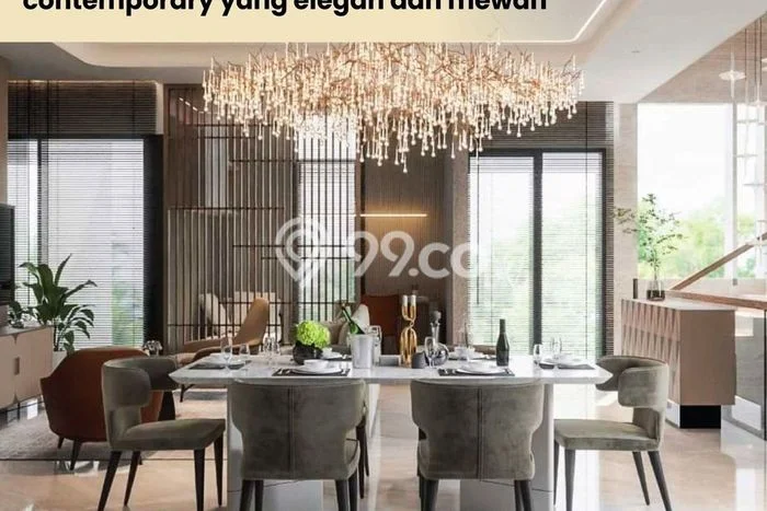 Hot Offer Hunian Mewah Ideal dan Luas di Serpong, Tangerang Selatan Hot Offer Hunian Mewah Ideal dan Luas di Serpong, Tangerang Selatan