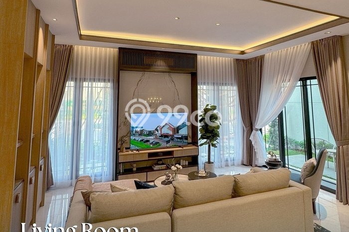 Hunian Mewah LB 277m2 Siap Huni Desain Elegan di Kav DKI, Jakarta Barat Hunian Mewah LB 277m2 Siap Huni Desain Elegan di Kav DKI, Jakarta Barat