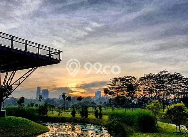 Ready to Use! Premium House LT 728m2 Desain Modern di Senayan Ready to Use! Premium House LT 728m2 Desain Modern di Senayan
