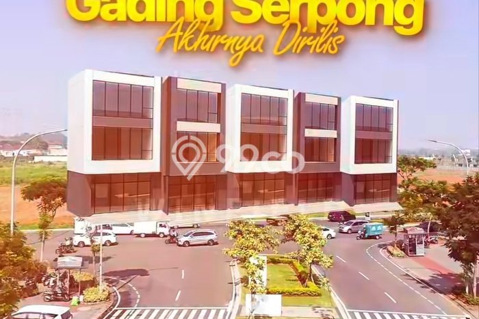 Unit Ruko Dijual di Tangerang LT 80m2 & LB 300m2 Unit Ruko Dijual di Tangerang LT 80m2 & LB 300m2
