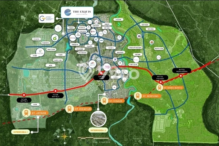 Untuk Dijual! Ruko di Gading Serpong Tangerang LT 54m2 / LB 139m2 Kawasan Strategis Untuk Dijual! Ruko di Gading Serpong Tangerang LT 54m2 / LB 139m2 Kawasan Strategis