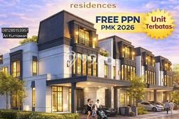 Jual Rumah Luas Megah Dengan View Eksklusif di Gading Serpong, Tangerang Jual Rumah Luas Megah Dengan View Eksklusif di Gading Serpong, Tangerang