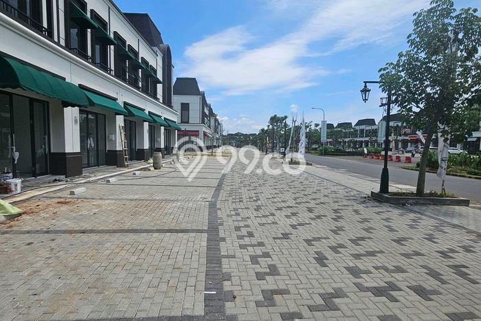 Unit Ruko Disewa Lokasi Cisauk, Tangerang Spesifikasi Luas Bangunan 116m2 Unit Ruko Disewa Lokasi Cisauk, Tangerang Spesifikasi Luas Bangunan 116m2