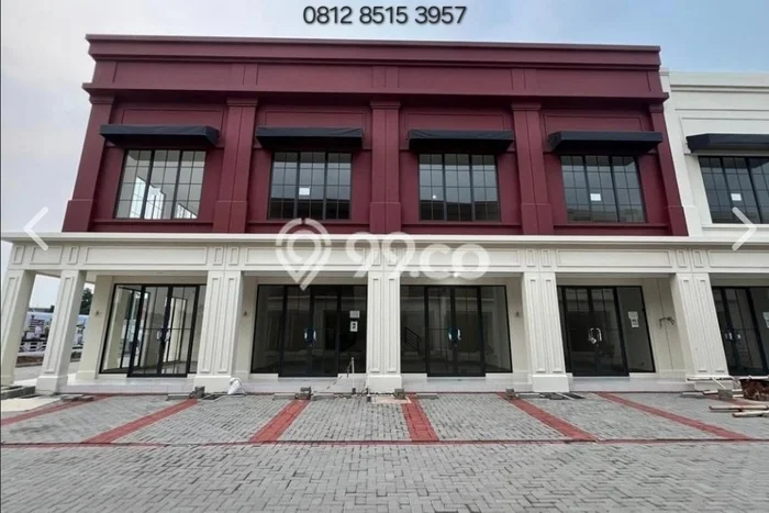 Unit Ruko Dijual di Jakarta Barat LT 45m2 & LB 90m2 Unit Ruko Dijual di Jakarta Barat LT 45m2 & LB 90m2