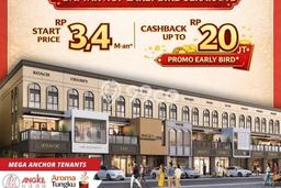 Paling Diincar! Ruko Dijual di Green Ville Harga Kompetitif Paling Diincar! Ruko Dijual di Green Ville Harga Kompetitif