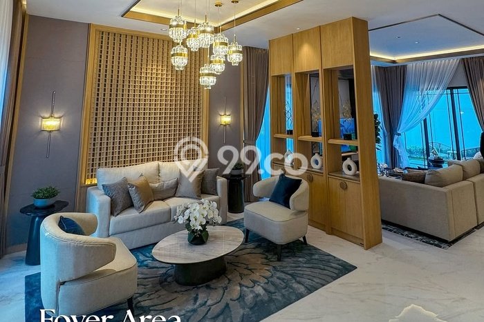 Hunian Mewah LB 277m2 Siap Huni Desain Elegan di Kav DKI, Jakarta Barat Hunian Mewah LB 277m2 Siap Huni Desain Elegan di Kav DKI, Jakarta Barat