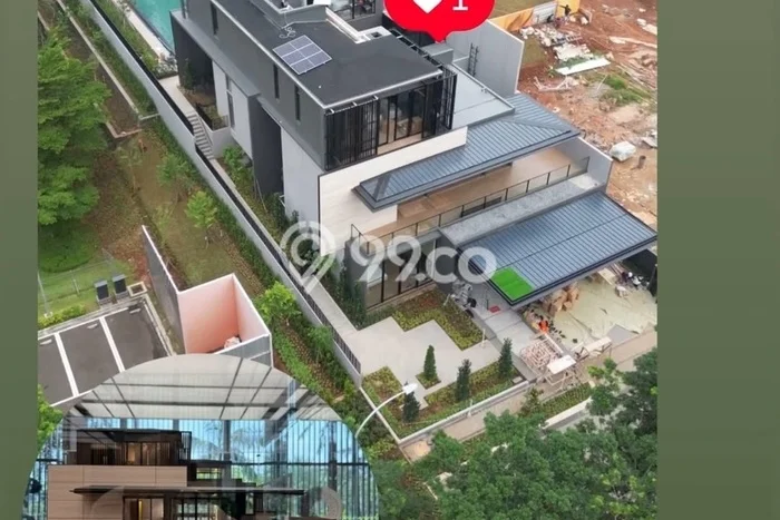 Ready to Use! Premium House LT 728m2 Desain Modern di Senayan Ready to Use! Premium House LT 728m2 Desain Modern di Senayan