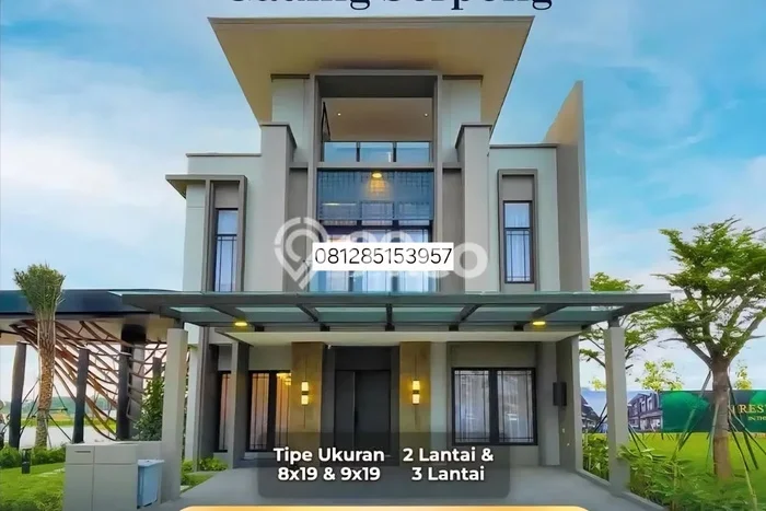Hunian Mewah LB 277m2 Siap Huni Desain Elegan di Kav DKI, Jakarta Barat Hunian Mewah LB 277m2 Siap Huni Desain Elegan di Kav DKI, Jakarta Barat