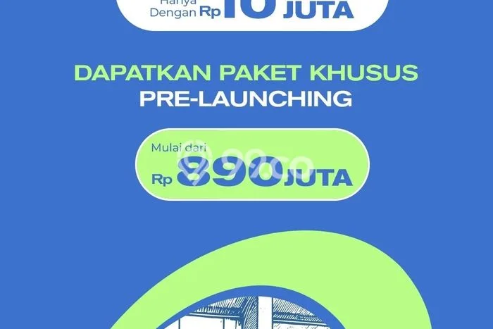 Rumah Strategis Modern Lb 60m2 di Serpong Utara, Tangerang Selatan Rumah Strategis Modern Lb 60m2 di Serpong Utara, Tangerang Selatan