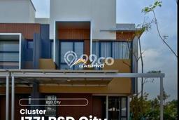 Rumah Modern 3 KT LT 60m2 di BSD City Rumah Modern 3 KT LT 60m2 di BSD City