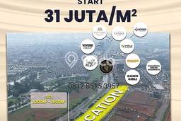 Kavling Tanah di Kelapa Dua Dijual Luas 1500m2 Legalitas SHM Kavling Tanah di Kelapa Dua Dijual Luas 1500m2 Legalitas SHM