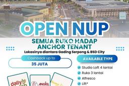 Ruko Dijual di Tangerang LT 72m2 & LB 199m2 Lokasi Terbaik! Ruko Dijual di Tangerang LT 72m2 & LB 199m2 Lokasi Terbaik!