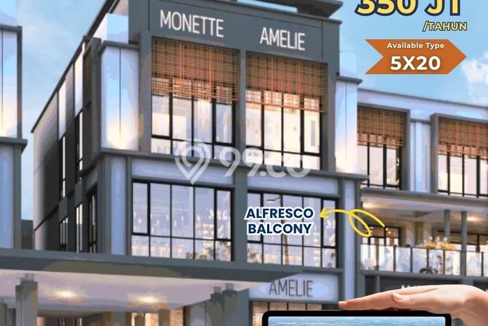 Unit Ruko Dijual di Tangerang LT 80m2 & LB 300m2 Unit Ruko Dijual di Tangerang LT 80m2 & LB 300m2
