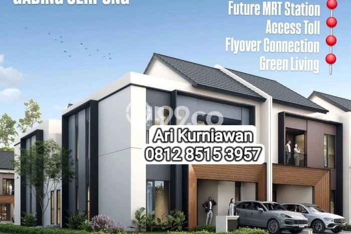 For Sale Rumah 2 Kamar Lokasi Strategis Bagus dan Strategis di Serpong For Sale Rumah 2 Kamar Lokasi Strategis Bagus dan Strategis di Serpong