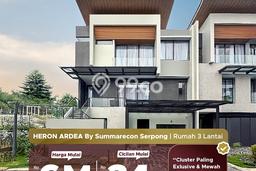 Ready to Use! Premium House LT 171m2 Desain Elegan di Bintaro Ready to Use! Premium House LT 171m2 Desain Elegan di Bintaro