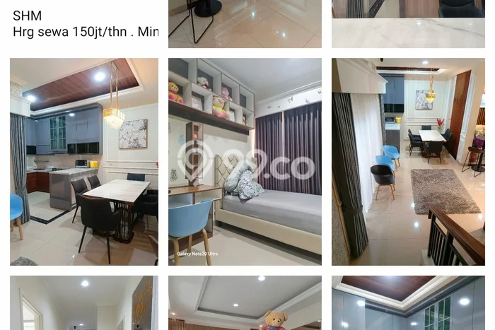 Sewa Rumah Harga Terjangkau di Gading Serpong The Spring Tangerang dengan 4 KT Sewa Rumah Harga Terjangkau di Gading Serpong The Spring Tangerang dengan 4 KT