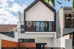 Rumah Modern Minimalis 5 KT Siap Huni di Antapani Rumah Modern Minimalis 5 KT Siap Huni di Antapani