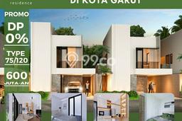 Rumah Strategis Modern Lb 75m2 di Karangpawitan, Garut Rumah Strategis Modern Lb 75m2 di Karangpawitan, Garut