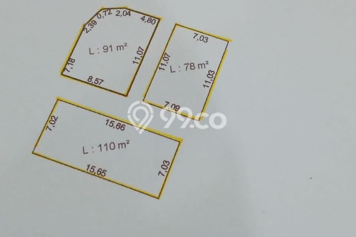 Tanah Kavling Dijual di Setiabudi, Bandung dengan Luas Tanah 78m2 Tanah Kavling Dijual di Setiabudi, Bandung dengan Luas Tanah 78m2