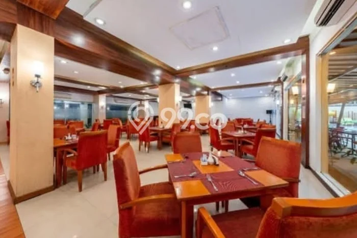 KAWASAN BISNIS! Hotel Kawasan Menteng, Luas 10757m2m², Jalan Raya KAWASAN BISNIS! Hotel Kawasan Menteng, Luas 10757m2m², Jalan Raya