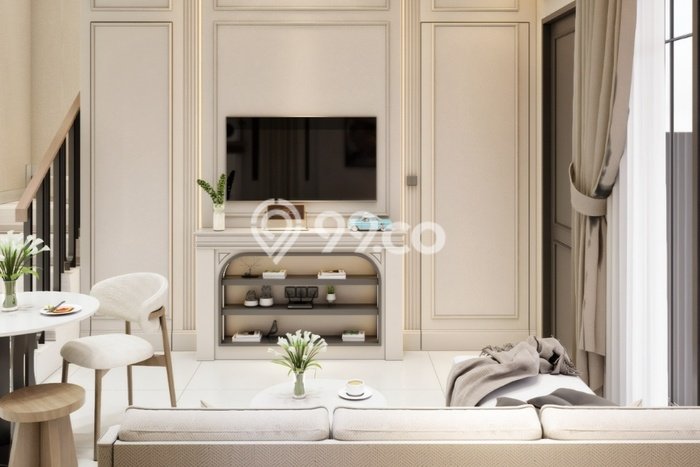 Jual Rumah Favorit Siap Huni LB 75m2 di Makasar, Jakarta Timur Jual Rumah Favorit Siap Huni LB 75m2 di Makasar, Jakarta Timur