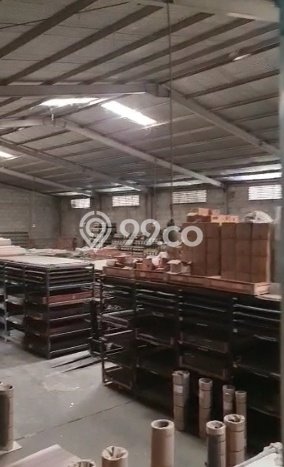 Unit Gudang Dijual di Karang Tengah Tangerang Luas Tanah 1950m2, Luas Bangunan 1500m2 Unit Gudang Dijual di Karang Tengah Tangerang Luas Tanah 1950m2, Luas Bangunan 1500m2