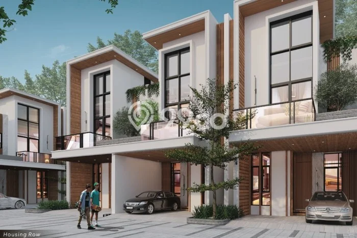 For Sale! Premium House LT 176m2 Desain Modern di Panam For Sale! Premium House LT 176m2 Desain Modern di Panam