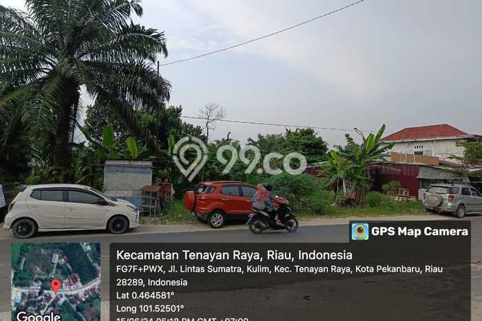 Tanah untuk Dijual Lokasi Tenayan Raya, Pekanbaru Luas 1013m2 SHM Tanah untuk Dijual Lokasi Tenayan Raya, Pekanbaru Luas 1013m2 SHM