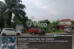 Tanah untuk Dijual Lokasi Tenayan Raya, Pekanbaru Luas 1013m2 SHM Tanah untuk Dijual Lokasi Tenayan Raya, Pekanbaru Luas 1013m2 SHM