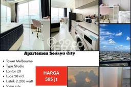 Apartemen Strategis untuk Dijual di Kelapa Gading, Jakarta Utara, DKI Jakarta Apartemen Strategis untuk Dijual di Kelapa Gading, Jakarta Utara, DKI Jakarta