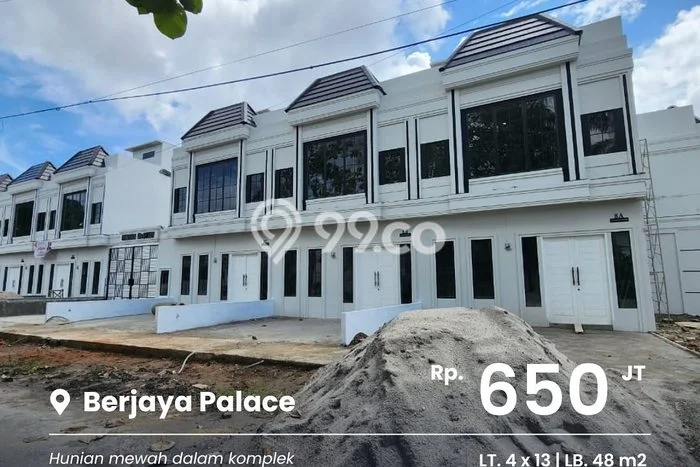 Rumah di Medan Tembung, LT 52m², LB 48m² Rumah di Medan Tembung, LT 52m², LB 48m²