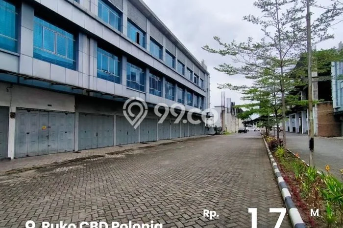 Area Ramai! Ruko Dijual di Medan Polonia untuk Bisnis Luas Bangunan 192m2 Area Ramai! Ruko Dijual di Medan Polonia untuk Bisnis Luas Bangunan 192m2