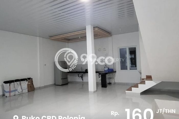 KAWASAN KOMERSIAL! Ruko For Rent Kawasan Medan Polonia, Luas 256m², Lokasi Strategis KAWASAN KOMERSIAL! Ruko For Rent Kawasan Medan Polonia, Luas 256m², Lokasi Strategis