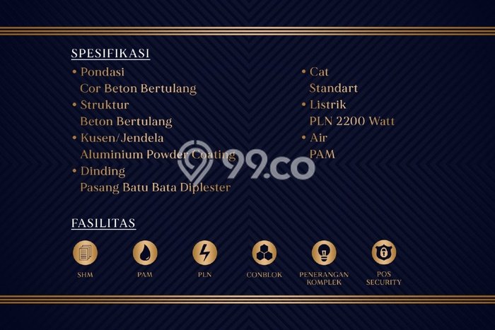 Rumah Asri dengan Luas Bangunan 107m² di Lokasi Medan Tembung, Medan Rumah Asri dengan Luas Bangunan 107m² di Lokasi Medan Tembung, Medan