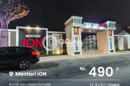 Dijual Rumah Baru 1 Tingkat Komplek Mentari ION Dijual Rumah Baru 1 Tingkat Komplek Mentari ION