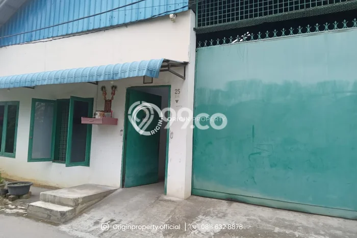 Gudang Area Bisnis di Medan Deli, Luas 1080m², Jalan Utama Gudang Area Bisnis di Medan Deli, Luas 1080m², Jalan Utama