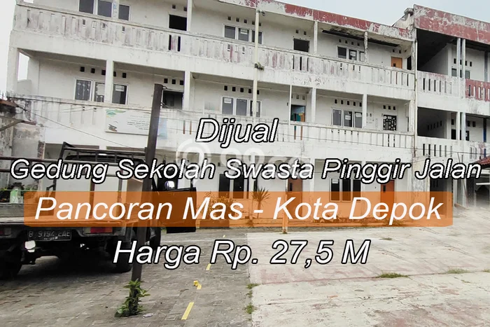 Lokasi Strategis! Dijual Komersial Bisnis di Sawangan, Depok Kondisi Baik Lokasi Strategis! Dijual Komersial Bisnis di Sawangan, Depok Kondisi Baik
