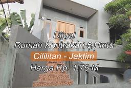 Jual Rumah Favorit Siap Huni LB 150m2 di Kramat Jati, Jakarta Timur Jual Rumah Favorit Siap Huni LB 150m2 di Kramat Jati, Jakarta Timur