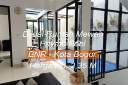 Rumah Strategis Minimalis Lb 209m2 di Bogor Selatan, Bogor Rumah Strategis Minimalis Lb 209m2 di Bogor Selatan, Bogor
