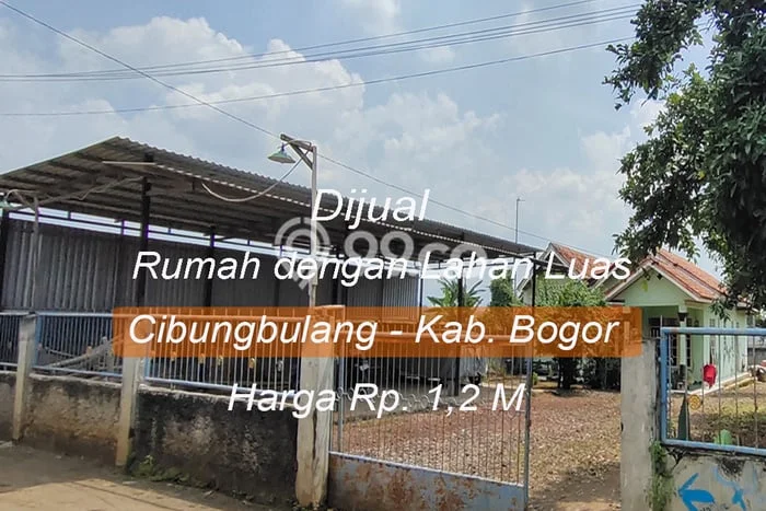 Jual Rumah Favorit Siap Huni LB 100m2 di Cibungbulang, Bogor Jual Rumah Favorit Siap Huni LB 100m2 di Cibungbulang, Bogor