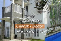 Best Deal Hunian Premium Ideal dan Luas di Cijeruk, Bogor Best Deal Hunian Premium Ideal dan Luas di Cijeruk, Bogor
