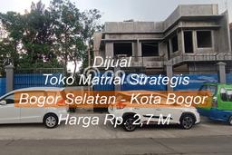 Komersial Dijual di Bogor LT 600m2 & LB 90m2 Lokasi Terbaik! Komersial Dijual di Bogor LT 600m2 & LB 90m2 Lokasi Terbaik!