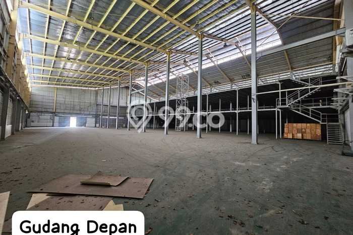 Gudang Dijual di Bekasi LT 6818m2 & LB 7508m2 Lokasi Terbaik! Gudang Dijual di Bekasi LT 6818m2 & LB 7508m2 Lokasi Terbaik!
