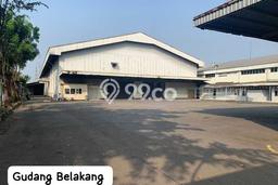Gudang Dijual di Bekasi LT 6818m2 & LB 7508m2 Lokasi Terbaik! Gudang Dijual di Bekasi LT 6818m2 & LB 7508m2 Lokasi Terbaik!
