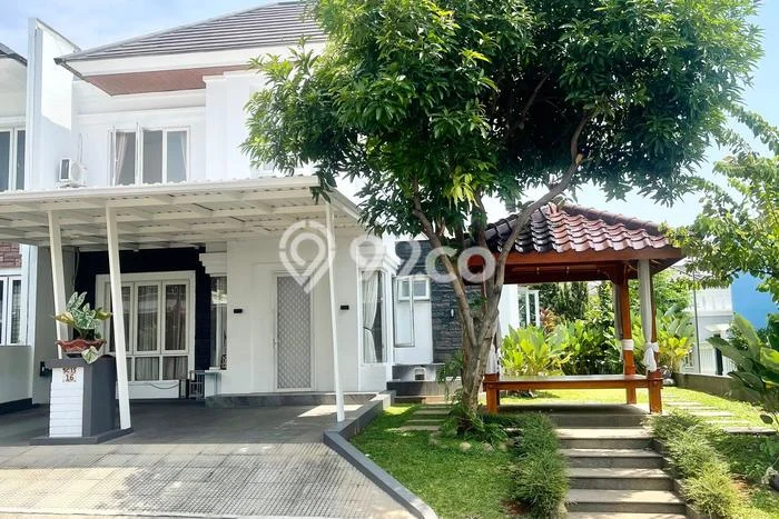 Rumah Elit Modern Tanpa Renovasi di Kota Wisata Bogor Rumah Elit Modern Tanpa Renovasi di Kota Wisata Bogor