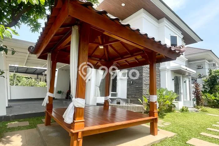Rumah Elit Modern Tanpa Renovasi di Kota Wisata Bogor Rumah Elit Modern Tanpa Renovasi di Kota Wisata Bogor