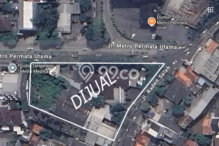 Kavling Tanah Dijual di Karang Tengah Tangerang Spesifikasi 5218m2 Kavling Tanah Dijual di Karang Tengah Tangerang Spesifikasi 5218m2