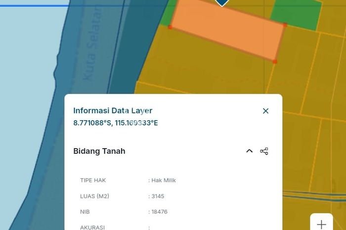 Tanah Investasi Dijual di Badung Punya Luas 3145m2 Tanah Investasi Dijual di Badung Punya Luas 3145m2